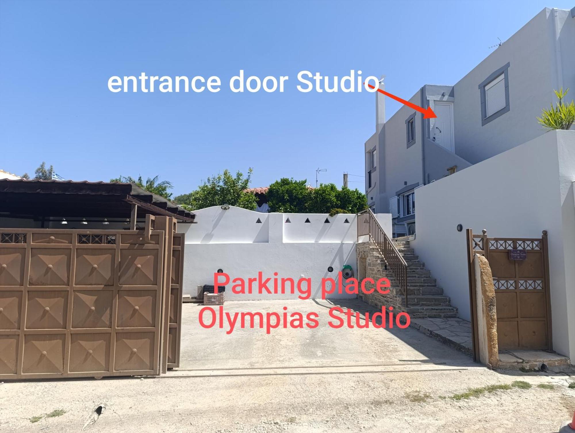 Olympias Studio "Pitsidia" מראה חיצוני תמונה